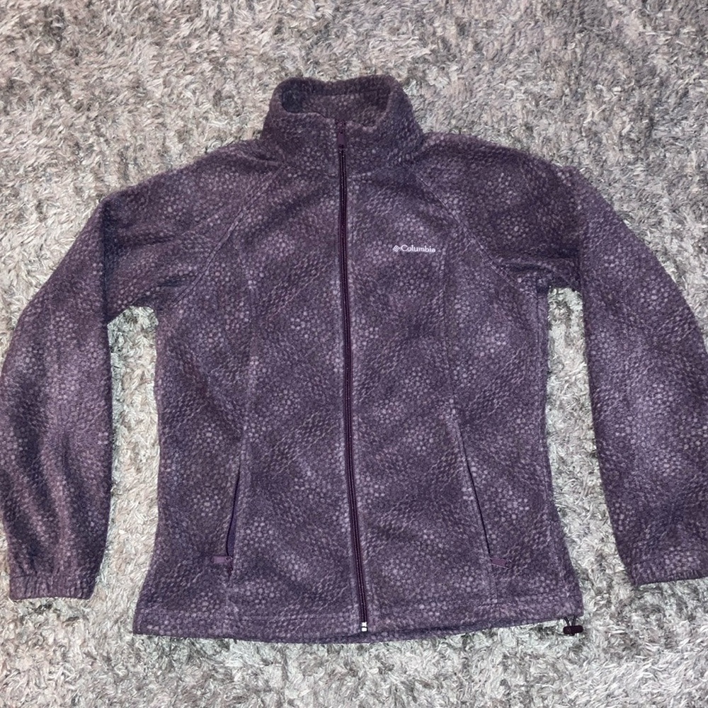 Columbia fleece jacket sm/med women’s super cute for spring